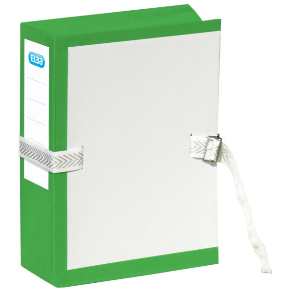 Oxford Archivmappe mit Metallschnalle, dehnbar, grün