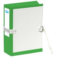 Oxford Archivmappe mit Metallschnalle, dehnbar, grün