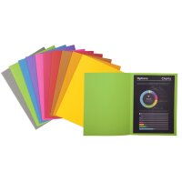 EXACOMPTA Chemises ROCKS, A4, ocre