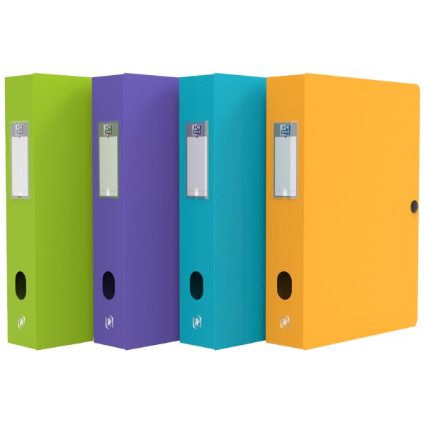 Oxford Sammelbox Memphis, Füllhöhe: 40 mm, sortiert Style