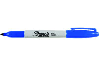 SHARPIE Permanent Marker Fine 1mm S0810950 blau