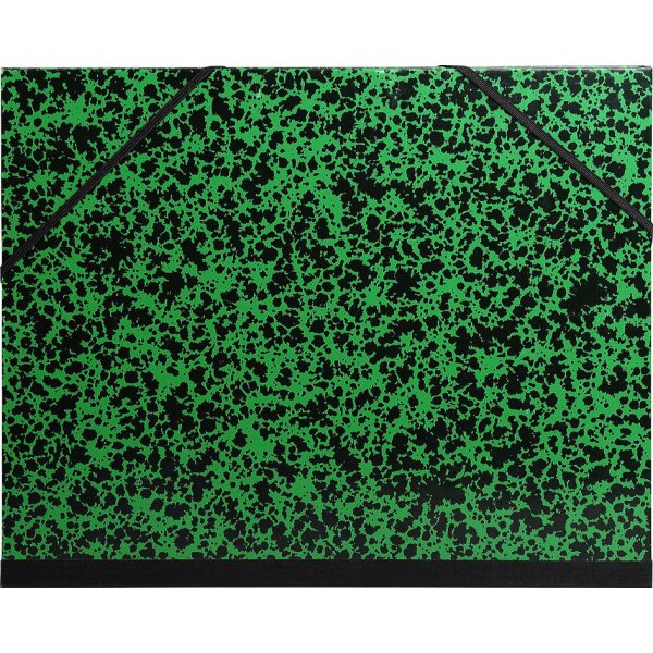EXACOMPTA Carton &agrave; dessin, 260 x 330 mm, carton, vert