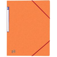 Oxford Eckspannermappe Top File+, DIN A4, orange