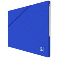 Oxford Eckspannermappe EUROFOLIO+ ALPINA, DIN A4, blau