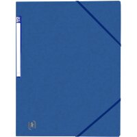 Oxford Eckspannermappe Top File+, DIN A4, blau
