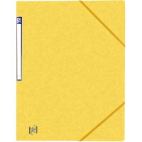 Oxford Eckspannermappe Top File+, DIN A4, blau