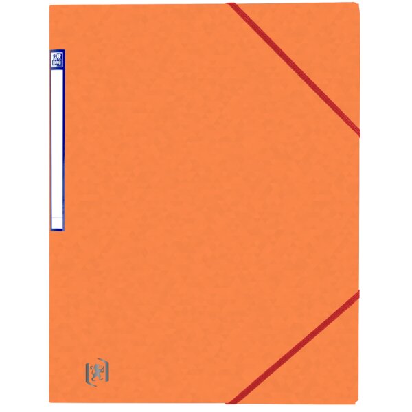 Oxford Eckspannermappe Top File+, DIN A4, rot