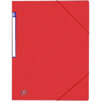 Oxford Eckspannermappe Top File+, DIN A4, rot