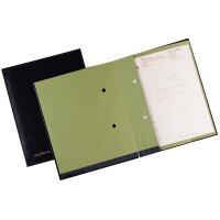 emey Parapheur Clip, 20 compartiments, noir