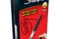 SHARPIE Permanent Marker Fine 1mm S0810840 noir