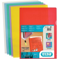 ELBA Sichthüllen M Star, aus PVC-Hartfolie 0,15 mm,...