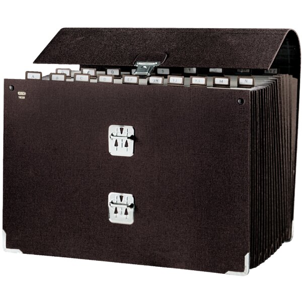 emey Fächertasche 1650, 20 Fächer, mit Taben von A - Z