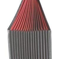 extendos Pultordner Serie 97, 12 Fächer, mit Taben