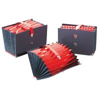 extendos Fächertasche, 25 Fächer,...