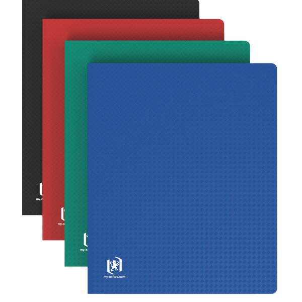 Oxford Sichtbuch "Memphis", mit 20 Hüllen, farbig sortiert