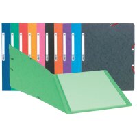 EXACOMPTA Eckspannermappe, DIN A4, Karton, blau