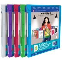 Oxford Classeur personnalisable POLYVISION, A4, 20 mm