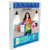 Oxford Classeur personnalisable POLYVISION, A4, 20 mm