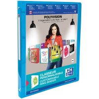 Oxford Classeur personnalisable POLYVISION, A4, 20 mm