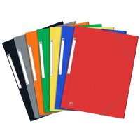 Oxford Eckspannermappe EUROFOLIO+, DIN A4, gelb