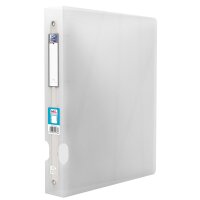 Oxford Ringbuch Hawai, 4 Ring-Reissmechanik, farblos