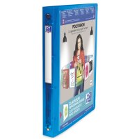 Oxford Präsentations-Ringbuch POLYVISION, 30 mm, blau