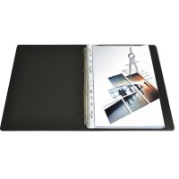 Oxford Pochettes perforées A4, en PP, 0,08 mm,...