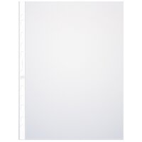 Oxford Pochettes perforées A4, en PP, 0,08 mm,...