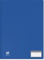 Oxford Protège-documents Memphis, A4, 40 pochettes, bleu