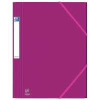 Oxford Eckspannermappe EUROFOLIO+ PRESTIGE, DIN A4, gelb