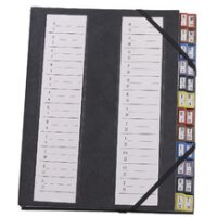 extendos Pultordner 48.24, 24 Fächer, mit...