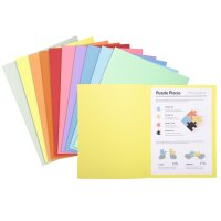 EXACOMPTA Aktendeckel SUPER 250, DIN A4, elfenbein