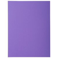 EXACOMPTA Chemises ROCKS, A4, 1 rabat, jaune citron