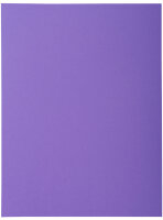 EXACOMPTA Aktendeckel ROCKS, DIN A4, violett