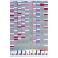 nobo Planning universel, (L)645 x (H)960 mm