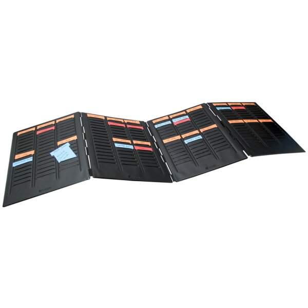 nobo Volet int&eacute;rieur Mini Planning, fiches T, indice 2