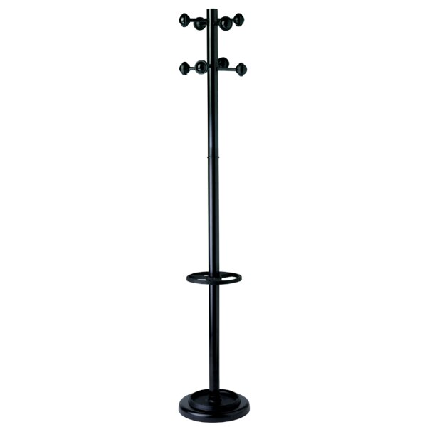UNiLUX Garderobenständer "ACCUEIL", Höhe: 1.750 mm, schwarz