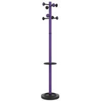 UNiLUX Garderobenständer "ACCUEIL", Höhe: 1.750 mm, schwarz