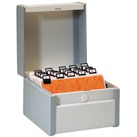 Rexel Boîte à fiches, format A5 oblong, en...