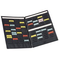 nobo T-Karten Mini-Planer, portabel, für Grösse...