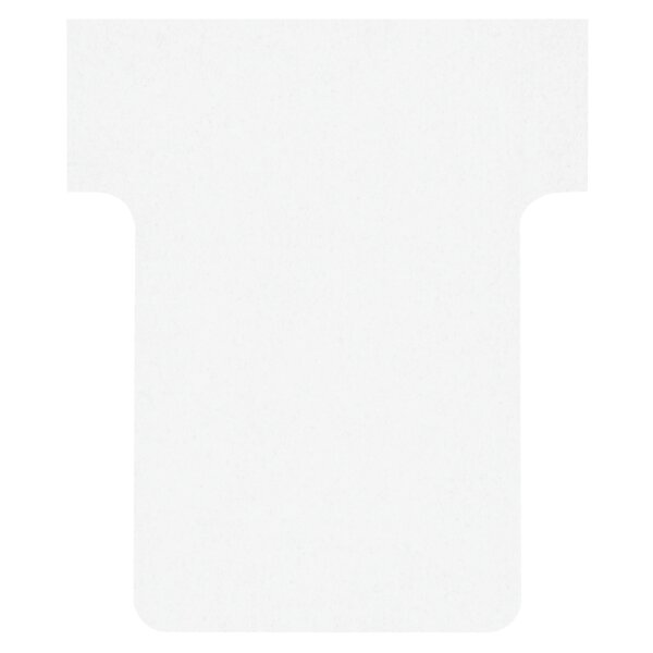 nobo Fiche T, indice 1 / 28 mm, 170 g/m2, blanc