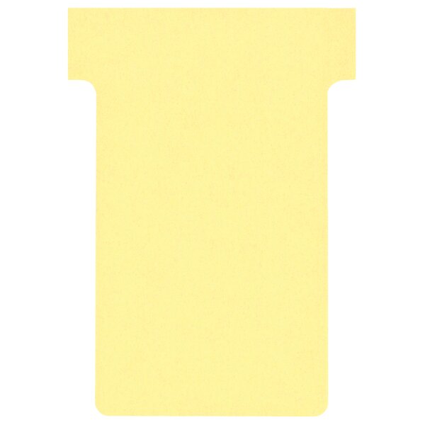 nobo Fiche T, indice 1 / 28 mm, 170 g/m2, blanc