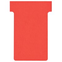 nobo Fiche T, indice 1 / 28 mm, 170 g/m2, blanc