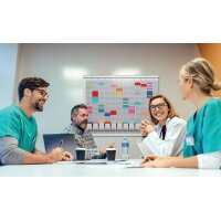 nobo T-Karten, Grösse 1 28 mm, 170 g qm, grün