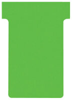 nobo T-Karten, Grösse 1 28 mm, 170 g qm, grün