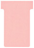 nobo T-Karten, Grösse 1 28 mm, 170 g qm, pink
