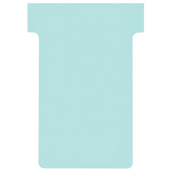 nobo T-Karten, Grösse 1,5 45 mm, 170 g qm, gelb