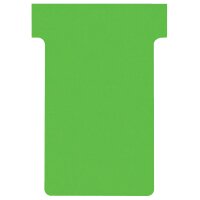 nobo T-Karten, Grösse 1,5 45 mm, 170 g qm, gelb