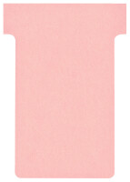 nobo T-Karten, Grösse 1,5 45 mm, 170 g qm, pink