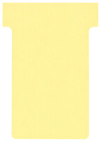 nobo Fiche T, indice 2 / 60 mm, 170 g/m2, jaune